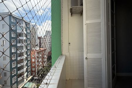 Varanda do Quarto de apartamento para alugar com 1 quarto, 35m² em Boqueirão, Santos