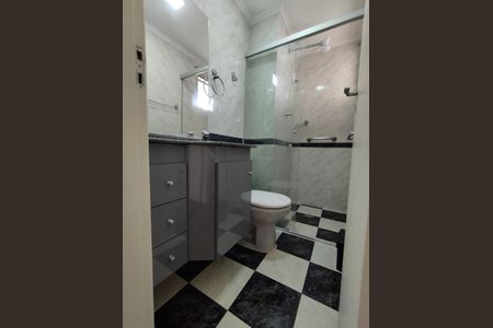 Apartamento para alugar com 64m², 2 quartos e 1 vaga Apartamento para alugar com 64m², 2 quartos e 1 vagaBanheiro Social