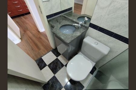 Apartamento para alugar com 64m², 2 quartos e 1 vaga Apartamento para alugar com 64m², 2 quartos e 1 vagaBanheiro Social