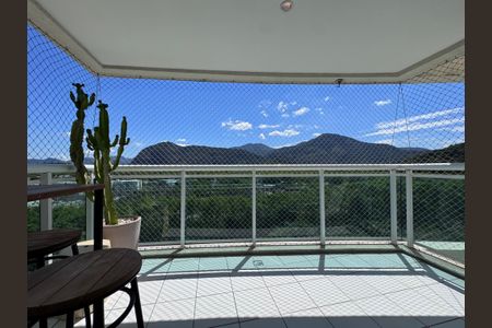 Varanda de apartamento à venda com 2 quartos, 68m² em Recreio dos Bandeirantes, Rio de Janeiro