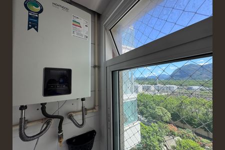 Apartamento à venda com 68m², 2 quartos e 1 vagaCozinha e Área de Serviço