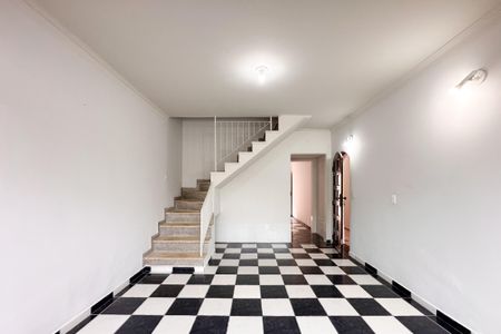 Sala de casa para alugar com 2 quartos, 182m² em Jardim do Mar, São Bernardo do Campo