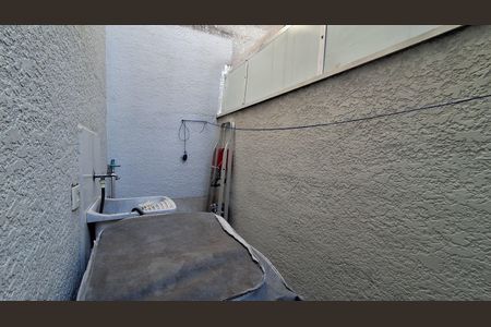 Área de Serviço  de apartamento à venda com 2 quartos, 50m² em Santa Maria, Santo André