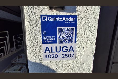 Plaquinha  de apartamento à venda com 2 quartos, 50m² em Santa Maria, Santo André