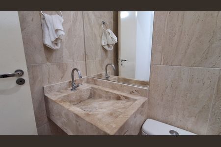 Banheiro Suíte  de apartamento à venda com 2 quartos, 50m² em Santa Maria, Santo André
