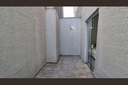 Varanda  de apartamento à venda com 2 quartos, 50m² em Santa Maria, Santo André