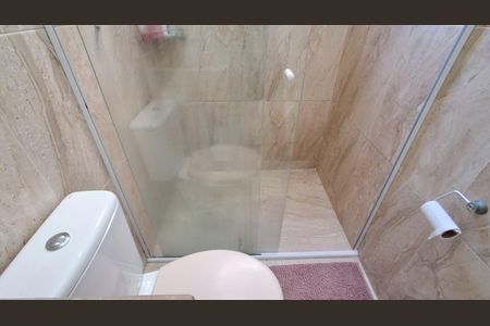 Apartamento para alugar com 50m², 2 quartos e 1 vaga Apartamento para alugar com 50m², 2 quartos e 1 vagaBanheiro Suíte