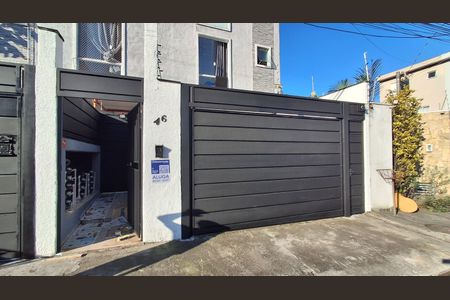 Fachada  de apartamento à venda com 2 quartos, 50m² em Santa Maria, Santo André
