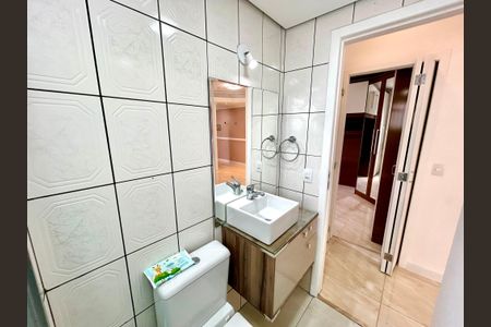 Apartamento para alugar com 60m², 2 quartos e 1 vaga Apartamento para alugar com 60m², 2 quartos e 1 vagaBanheiro