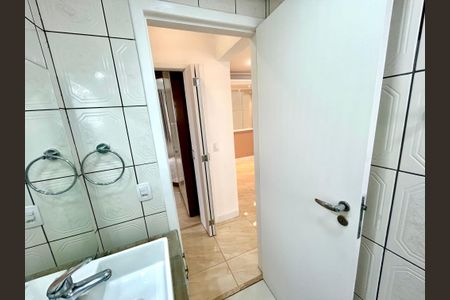 Apartamento para alugar com 60m², 2 quartos e 1 vaga Apartamento para alugar com 60m², 2 quartos e 1 vagaBanheiro
