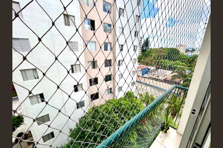 Varanda da Sala de apartamento para alugar com 2 quartos, 77m² em Macedo, Guarulhos