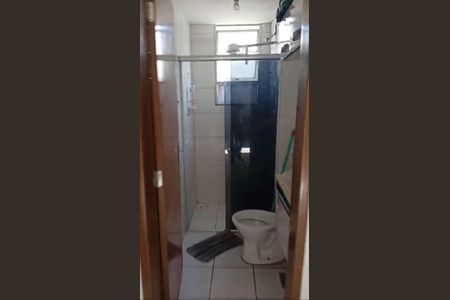 Banheiro de apartamento à venda com 2 quartos, 70m² em Vila Copacabana, Belo Horizonte