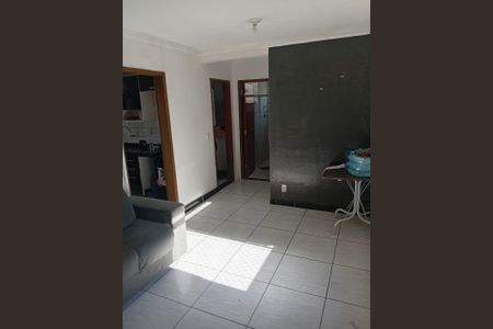 Sala de apartamento à venda com 2 quartos, 70m² em Vila Copacabana, Belo Horizonte