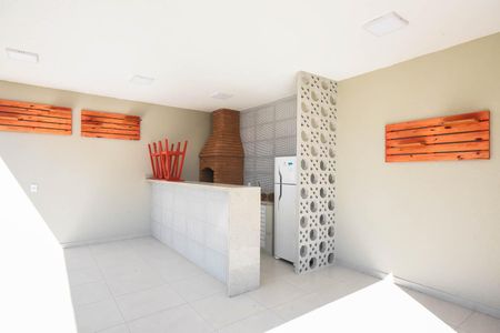 Apartamento à venda com 43m², 2 quartos e 1 vagaChurrasqueira