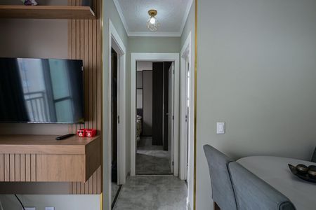 Apartamento à venda com 43m², 2 quartos e 1 vagaCorredor
