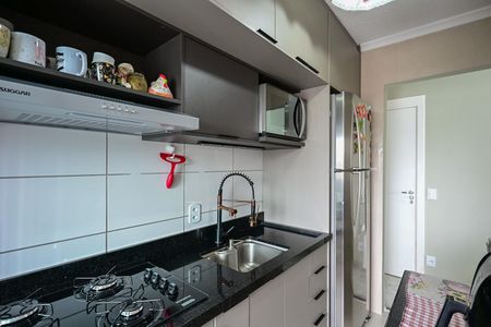 Apartamento à venda com 43m², 2 quartos e 1 vagaCozinha