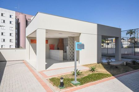 Apartamento à venda com 43m², 2 quartos e 1 vagaChurrasqueira