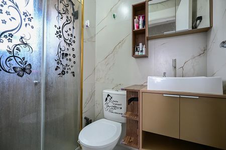 Apartamento à venda com 43m², 2 quartos e 1 vagaBanheiro