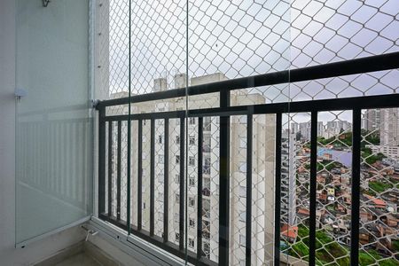 Apartamento à venda com 43m², 2 quartos e 1 vagaVaranda