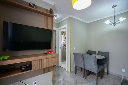 Apartamento à venda com 43m², 2 quartos e 1 vagaSala