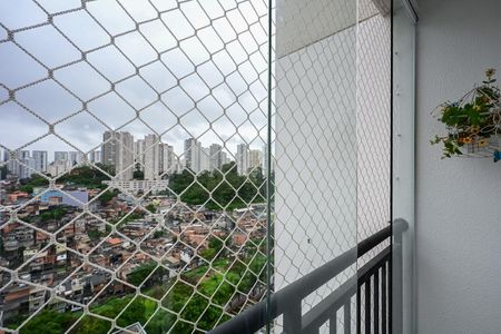 Varanda de apartamento para alugar com 2 quartos, 43m² em Parque Reboucas, São Paulo