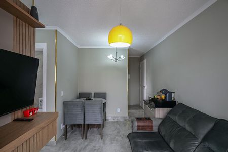 Apartamento à venda com 43m², 2 quartos e 1 vagaSala