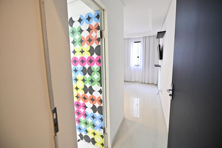 Apartamento para alugar com 126m², 2 quartos e 1 vaga Apartamento para alugar com 126m², 2 quartos e 1 vagaBanheiro da Suíte