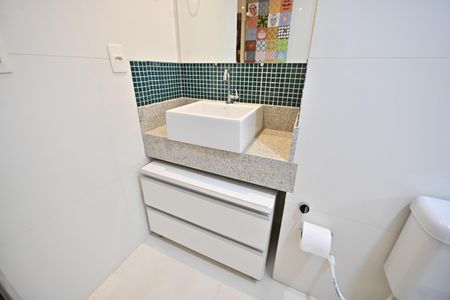 Apartamento para alugar com 126m², 2 quartos e 1 vaga Apartamento para alugar com 126m², 2 quartos e 1 vagaBanheiro