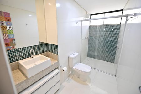 Apartamento para alugar com 126m², 2 quartos e 1 vaga Apartamento para alugar com 126m², 2 quartos e 1 vagaBanheiro