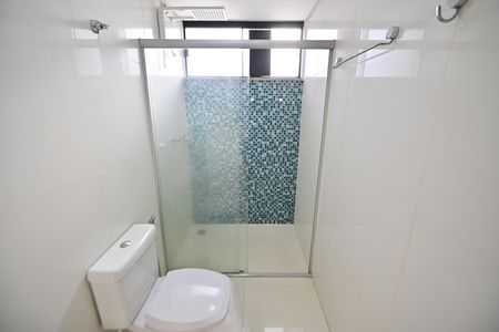 Apartamento para alugar com 126m², 2 quartos e 1 vaga Apartamento para alugar com 126m², 2 quartos e 1 vagaBanheiro da Suíte