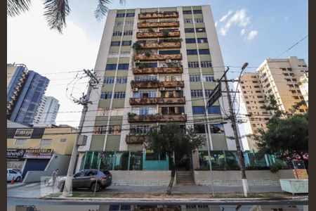 Apartamento para alugar com 126m², 2 quartos e 1 vaga Apartamento para alugar com 126m², 2 quartos e 1 vagaFachada
