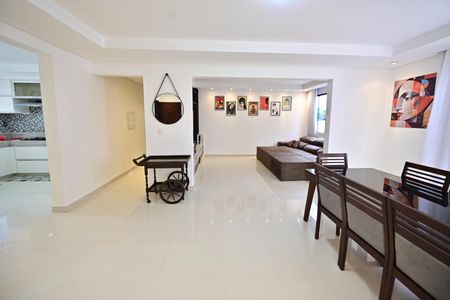 Sala de apartamento para alugar com 2 quartos, 126m² em Setor Oeste, Goiânia