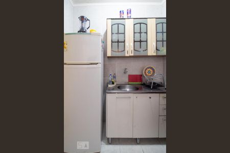 Cozinha de apartamento à venda com 1 quarto, 42m² em Sarandi, Porto Alegre