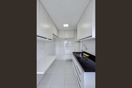Apartamento à venda com 58m², 2 quartos e 1 vagaCozinha