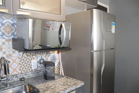 Apartamento à venda com 25m², 1 quarto e sem vagaCozinha