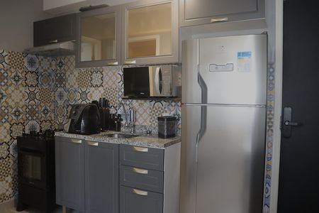 Apartamento à venda com 25m², 1 quarto e sem vagaCozinha