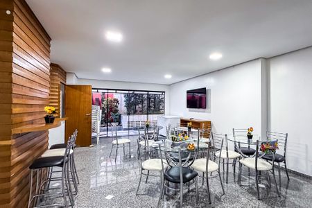 Área comum de apartamento para alugar com 3 quartos, 128m² em Vila Regente Feijó, São Paulo