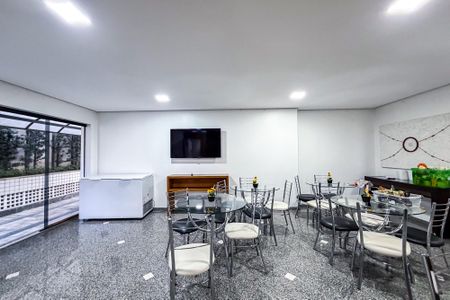 Área comum de apartamento para alugar com 3 quartos, 128m² em Vila Regente Feijó, São Paulo