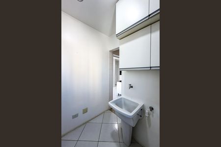 Área de serviço de apartamento para alugar com 3 quartos, 128m² em Vila Regente Feijó, São Paulo