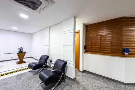 Área comum de apartamento para alugar com 3 quartos, 128m² em Vila Regente Feijó, São Paulo