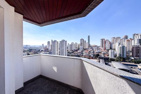 Varanda da Sala de apartamento para alugar com 3 quartos, 128m² em Vila Regente Feijó, São Paulo