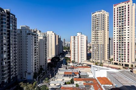 Vista do Quarto  de apartamento para alugar com 3 quartos, 128m² em Vila Regente Feijó, São Paulo