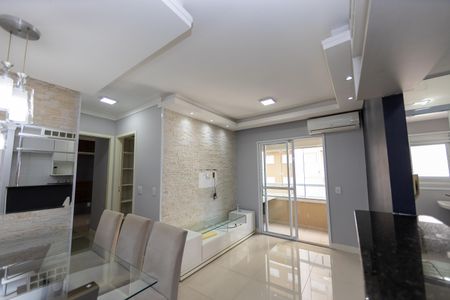 Sala de apartamento para alugar com 2 quartos, 60m² em Bethaville I, Barueri