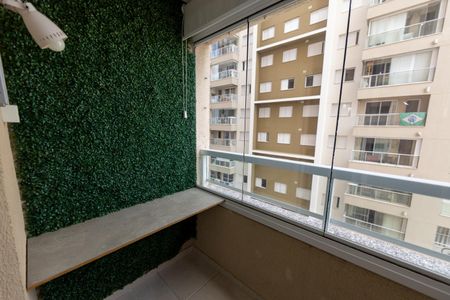 Varanda da Sala de apartamento para alugar com 2 quartos, 60m² em Bethaville I, Barueri