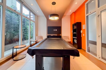 Studio para alugar com 25m², 1 quarto e 1 vaga Studio para alugar com 25m², 1 quarto e 1 vagaSalão de Jogos