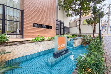 Studio para alugar com 25m², 1 quarto e 1 vaga Studio para alugar com 25m², 1 quarto e 1 vagaFachada