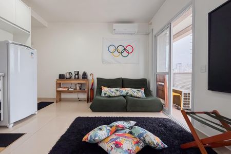 Studio para alugar com 25m², 1 quarto e 1 vaga Studio para alugar com 25m², 1 quarto e 1 vagaStudio