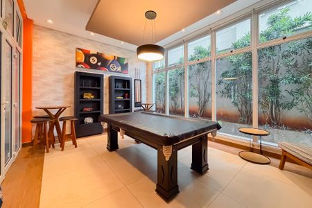 Studio para alugar com 25m², 1 quarto e 1 vaga Studio para alugar com 25m², 1 quarto e 1 vagaSalão de Jogos