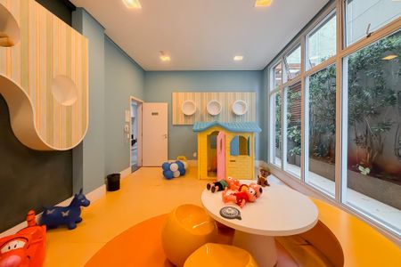 Studio para alugar com 25m², 1 quarto e 1 vaga Studio para alugar com 25m², 1 quarto e 1 vagaBrinquedoteca