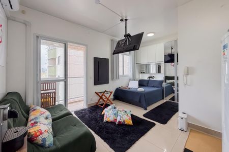 Studio de kitnet/studio para alugar com 1 quarto, 25m² em Aclimação, São Paulo
